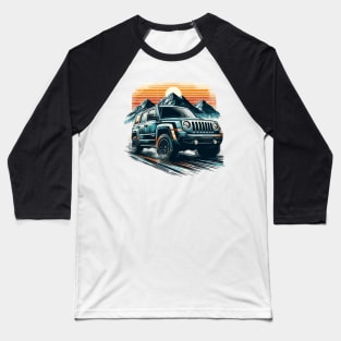 Jeep Patriot Baseball T-Shirt